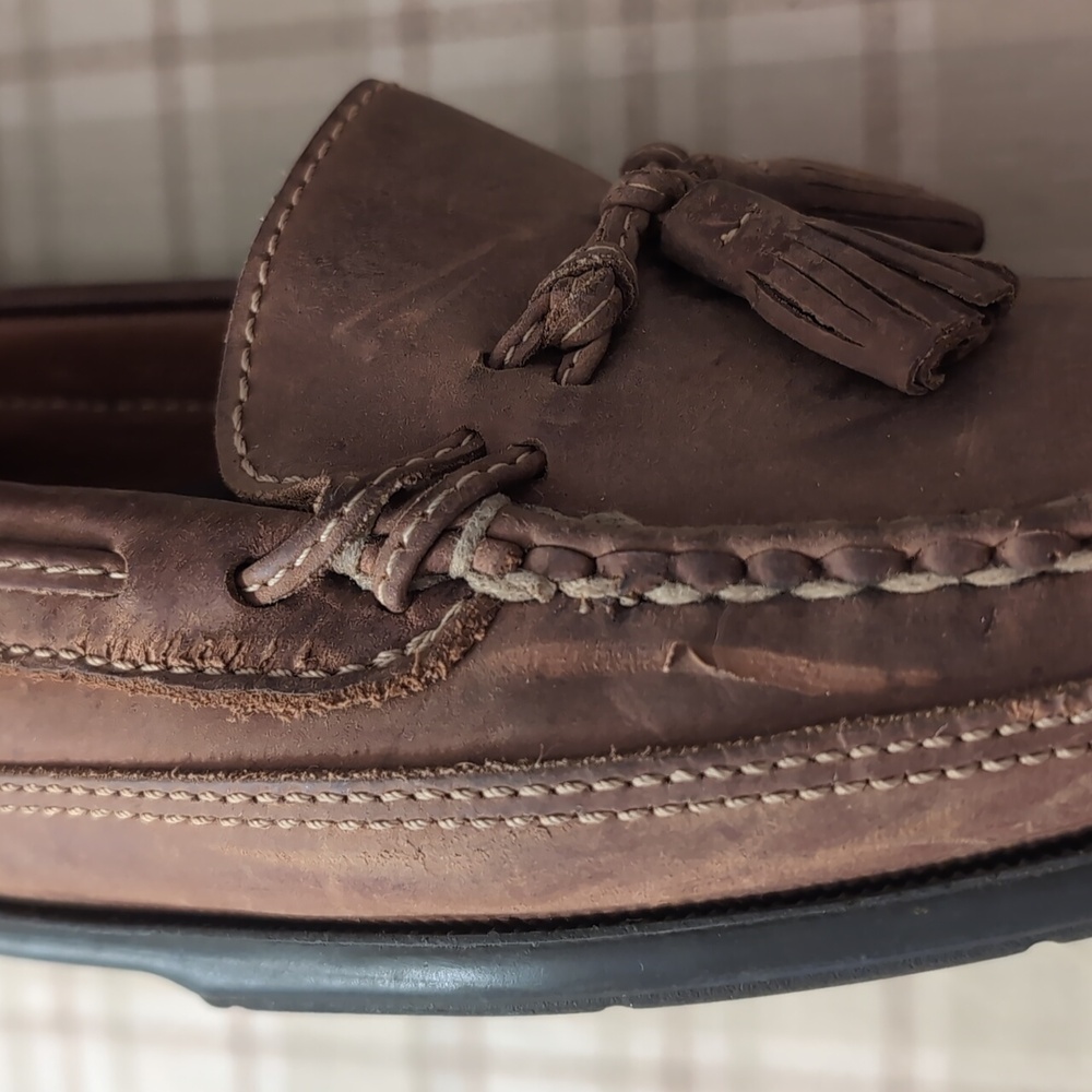 Johnston & Murphy Mens Shoes Size 10 1/2 M - Picture 10 of 11